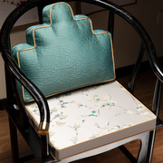 中式乳胶坐垫椅子垫高档红木，沙发垫太师椅靠垫茶椅座垫定制餐椅垫