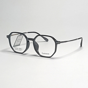 同款gm时尚多边形眼镜框女大框显瘦男可配近视眼镜L83216