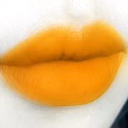 正橘色口红阿宝橘奶油橘显白女学生唇釉保湿橘黄胡萝卜橙桔色