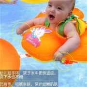 婴儿游泳圈颈圈宝宝儿童0岁新生脖圈腋下泳圈趴圈1-2-3-6个月以上