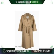 99新未使用香港直邮maxmara驼色女士大衣1011083106-068