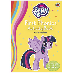 mylittlepony:first，phonics彩虹小马，的发音书儿童