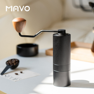 mavo巫师2.0手摇，磨豆机咖啡豆研磨机手磨咖啡机，磨豆器手动cnc
