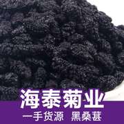 散装新货桑葚干 桑葚干特级黑桑椹子无沙桑椹干桑葚子量大