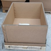 重瓦楞分体七层AAA五层AA纸箱重型纸P箱纸板卡格内衬生产