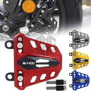 适用本田NX400改装前卡钳盖前刹车泵装饰罩铝合金防磕保护壳配件