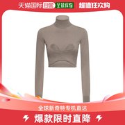 香港直邮潮奢 Dion Lee 女士镂空针织高领短款上衣