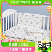 十月结晶新生婴儿隔尿床垫宝宝纯棉可水洗防水透气姨妈垫