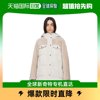 香港直邮潮奢 YVES SALOMON 女士米色拼接夹克