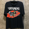 The Offspring后裔乐队欧美流行独立朋克摇滚男女复古高街短袖T恤
