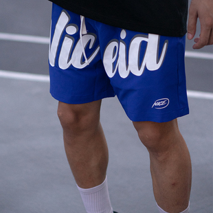 niceidnice美式篮球短裤，实战训练运动裤，夏季宽松版型透气