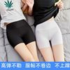 夏季薄款防走光冰丝安全裤女不卷边高腰弹力，收腹大码打底保险短裤