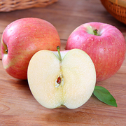 西北膜袋红富士苹果2斤起大果，新鲜应季水果，现摘现发富士整箱