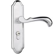 欧式 304不锈钢m室内房门锁 y静音板手锁 卧室门锁套装压把锁