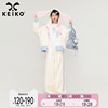 keiko时髦两件套装春季多巴胺穿搭兔耳朵卫衣外套+运动休闲裤子