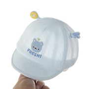 新生儿帽子夏季薄款婴儿帽，鸭舌可爱超萌宝宝，胎帽遮阳防晒0-6个月3