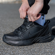 Nike耐克跑步鞋男鞋低帮黑武士气垫运动鞋跑步鞋复古休闲鞋415445
