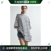 香港直邮潮奢raey女士，recycled-yarn宽松款，短袖t恤
