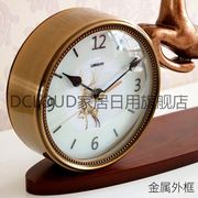 定制摆放钟表时钟客厅摆放座钟台式创意钟表摆件中式台钟老式坐钟
