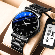 品牌十大瑞士手表男士机械表全自动夜光防水石英表男国产腕表