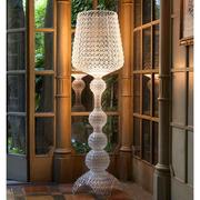 kartell客厅落地灯沙发旁装饰氛围酒杯灯北欧现代创意简约艺术灯