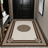 pvc脚垫入户门新中式地垫防水可擦进门口地毯免洗家用防滑门厅垫