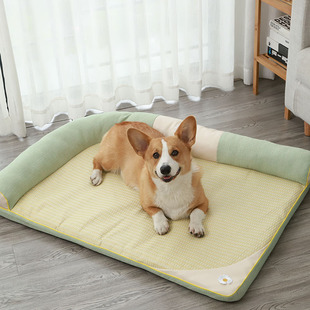 狗垫子睡觉用四季通用狗窝宠物可拆洗狗狗沙发睡垫春夏大型犬狗床