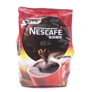 雀巢醇品500g克袋装罐装美式纯黑咖啡无蔗糖速溶咖啡补充装