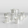 moderndeco北欧英式茶具，套装高档陶瓷骨瓷咖啡具，杯壶托盘摆件