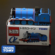 多美卡04高登合金小火车thomas模型，玩具复古怀旧车模男孩惯性车