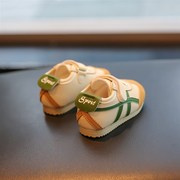 婴幼儿学步鞋秋季软底小r童运动鞋女宝防滑0一1岁婴儿鞋男宝宝鞋