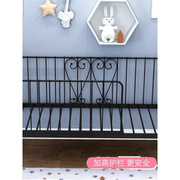 儿童床拼接大床带护栏铁艺加宽小床边床简易公主床婴儿床带围护栏
