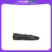香港直邮therow黑色，平底芭蕾鞋f1229n60black