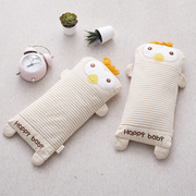 儿童枕头荞麦枕头婴儿宝宝小枕头午睡迷你午休枕全棉卡通枕套枕芯