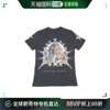 香港直邮潮奢 Philipp Plein 菲利普普兰 男士圆领短袖T恤
