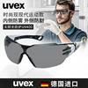 uvex太阳镜防尘风沙骑行眼镜骑车摩托车运动防强光墨镜挡风护目镜