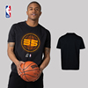 NBA男子夏季运动舒适圆领宽松短袖T恤太阳队杜兰特