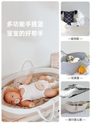 婴儿提篮外出便携式提篮式安全座椅车载新生儿睡床宝宝移动手提篮