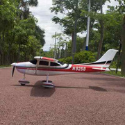 塞斯纳电动专业遥控飞机滑翔超大型成人，户外航模固定翼模型摆件充