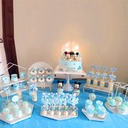 欧式甜品台摆件展示架婚礼装饰道具蛋糕架子下午茶点心架茶歇摆台