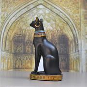 古埃及创意旅游贝斯特纪念品装饰摆设工艺品猫摆件乔迁礼物装饰品