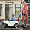 高档儿童电动宝宝汽车双人，亲子遥控玩具可坐人坐站大人小孩一体车