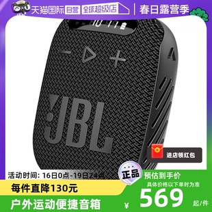 自营JBL WIND3 蓝牙音箱骑行便携支架户外单车收音机插卡音响