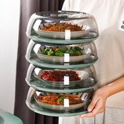 保温菜罩多层家用剩菜剩饭，保温神器透明防苍蝇，盖菜罩餐桌罩饭菜罩