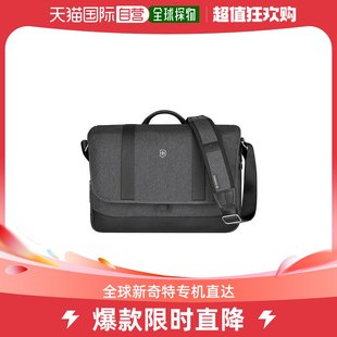 美国直邮Victorinox 通用斜挎包通勤双肩包维氏旅行真皮