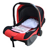婴儿提篮式儿童座椅汽车用新生儿宝宝提篮睡篮车载便X携式摇篮