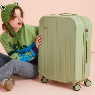 24行李箱女小型轻便登机箱，20寸学生ins时尚，潮流旅行拉杆箱潮