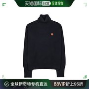韩国直邮KENZO 衬衫 Kenzo/Vok/花/翻领/针织/FD62PU4323产品编号