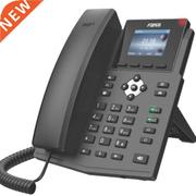 2 SIP lines voip phone Color Screen entry-level office IP te