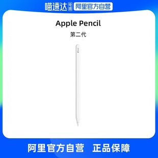 自营Apple/苹果 Apple Pencil (第二代)适用于iPad Air/iPad Pro平板电脑 Pencil 2手写笔 MU8F2CH/A